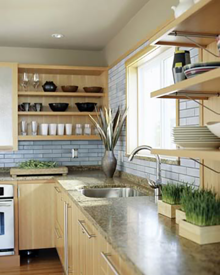 Es tendencia en decoración: cocinas con estantes abiertos - El Blog de