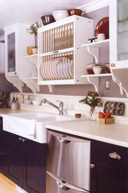 Es tendencia en decoración: cocinas con estantes abiertos - El Blog de