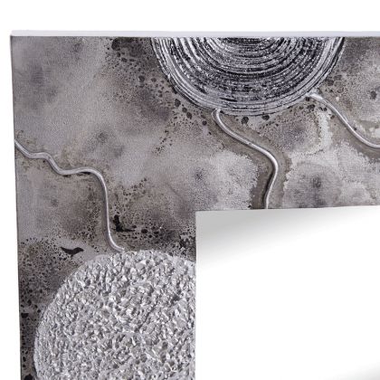 Espejo artesanal Universo