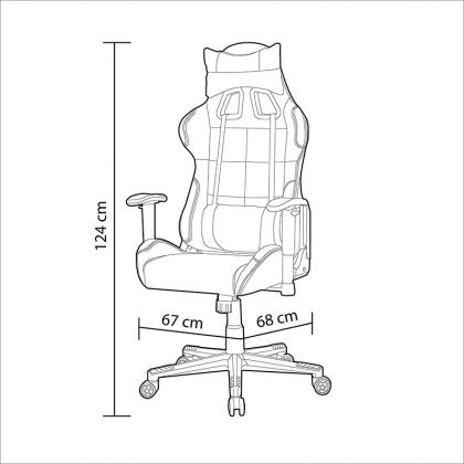 Silla gaming Silverstone