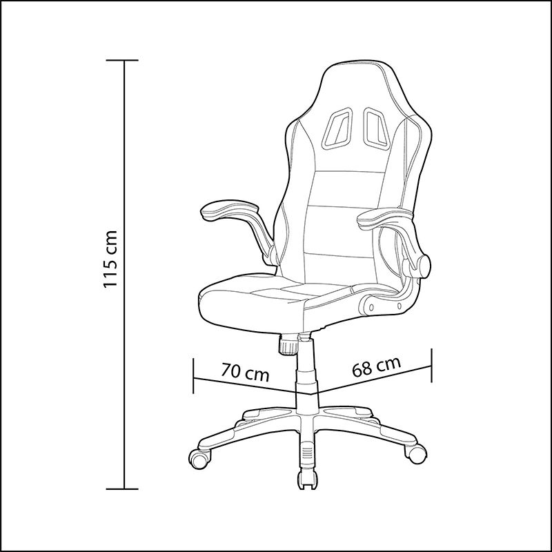 Silla gaming Mugello