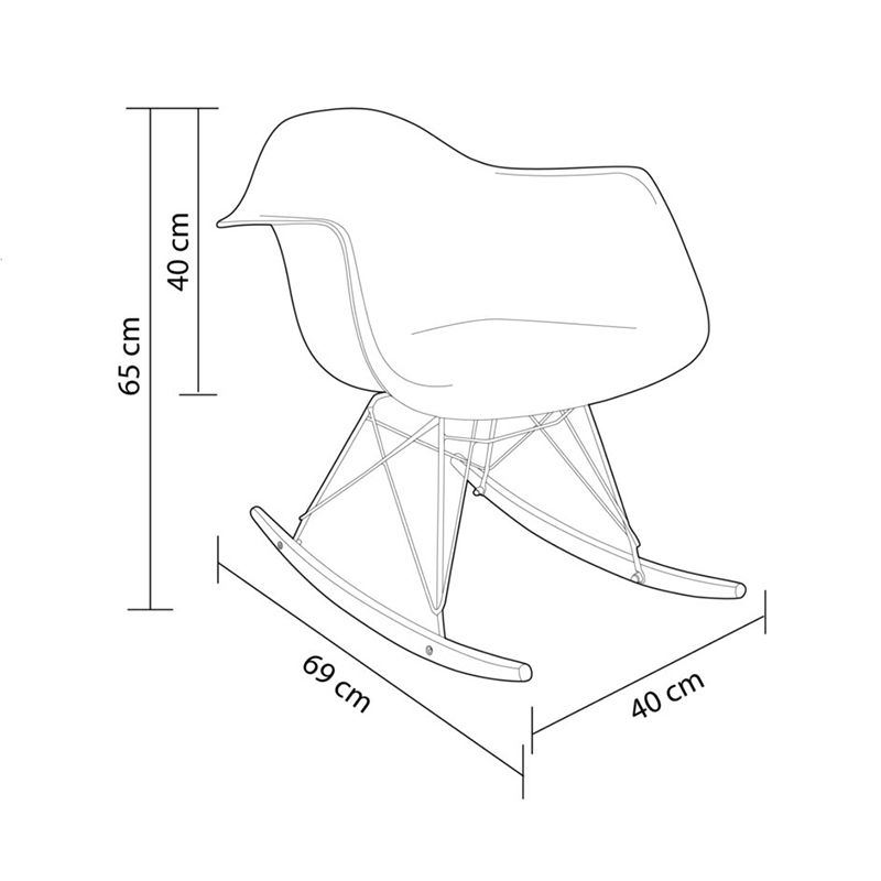 Silla Mecedora Rocker