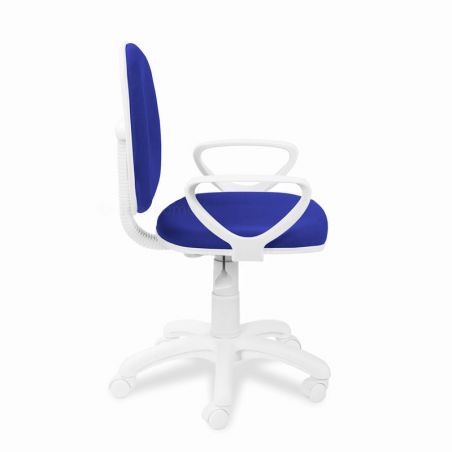 color lila Due-home Silla de escritorio silla juvenil tapizado 3D 