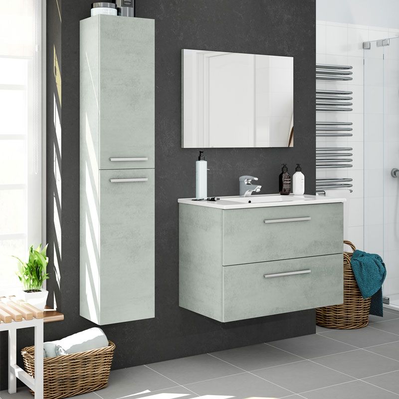 Mueble de baño Aruba 2 cajones