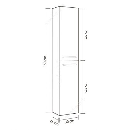 Columna de baño Athena 2 puertas