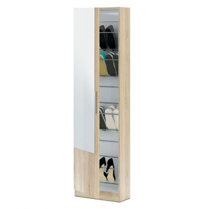 Zapatero Kristal 1 puerta