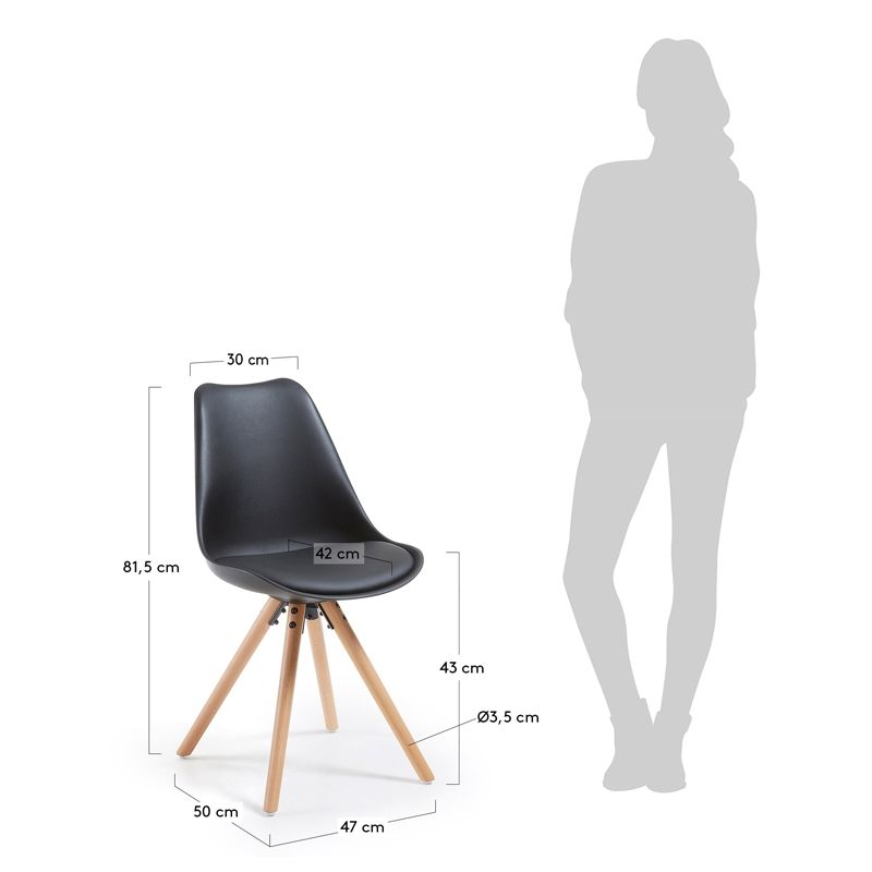 Silla Lars Polipropileno