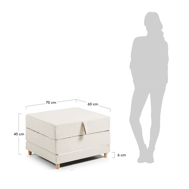 Puf cama Kos