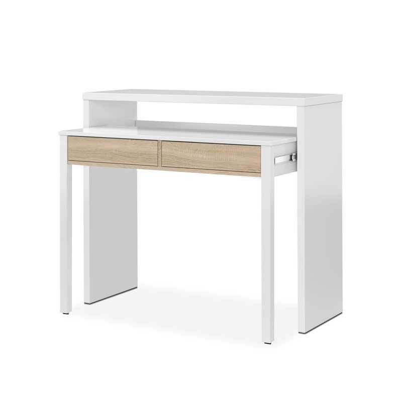 Mesa de escritorio extensible Bureau