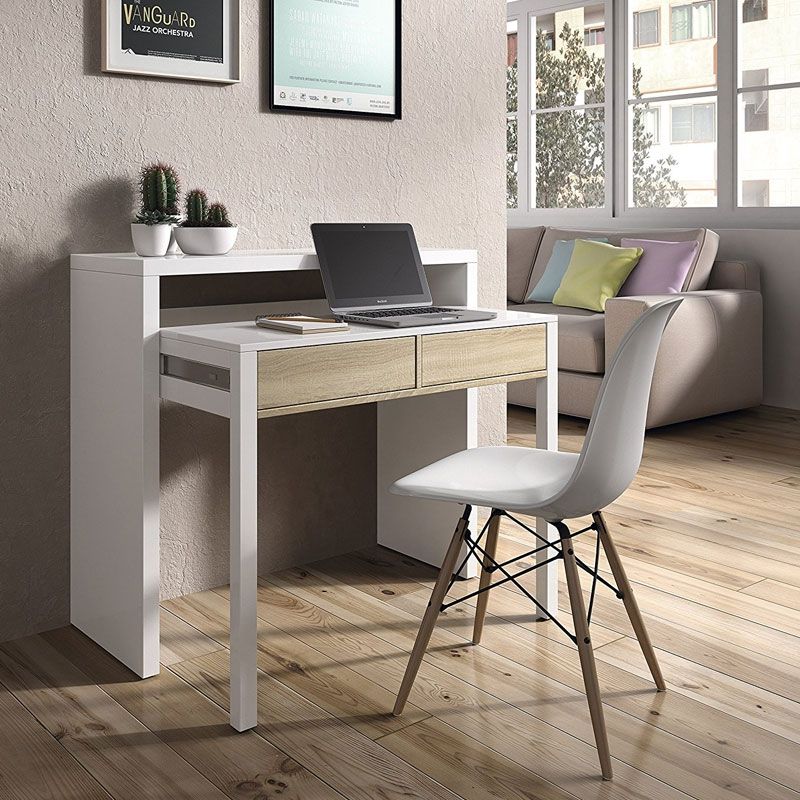 Mesa de escritorio extensible Bureau