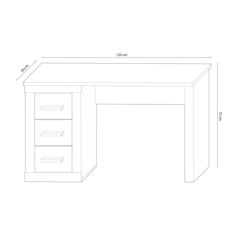 Mesa de escritorio Lara