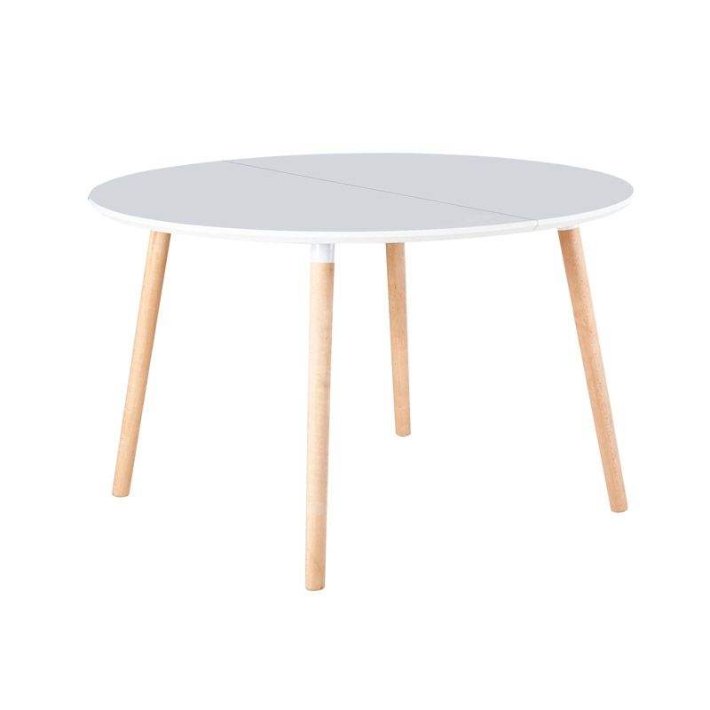Mesa circular extensible Nordika