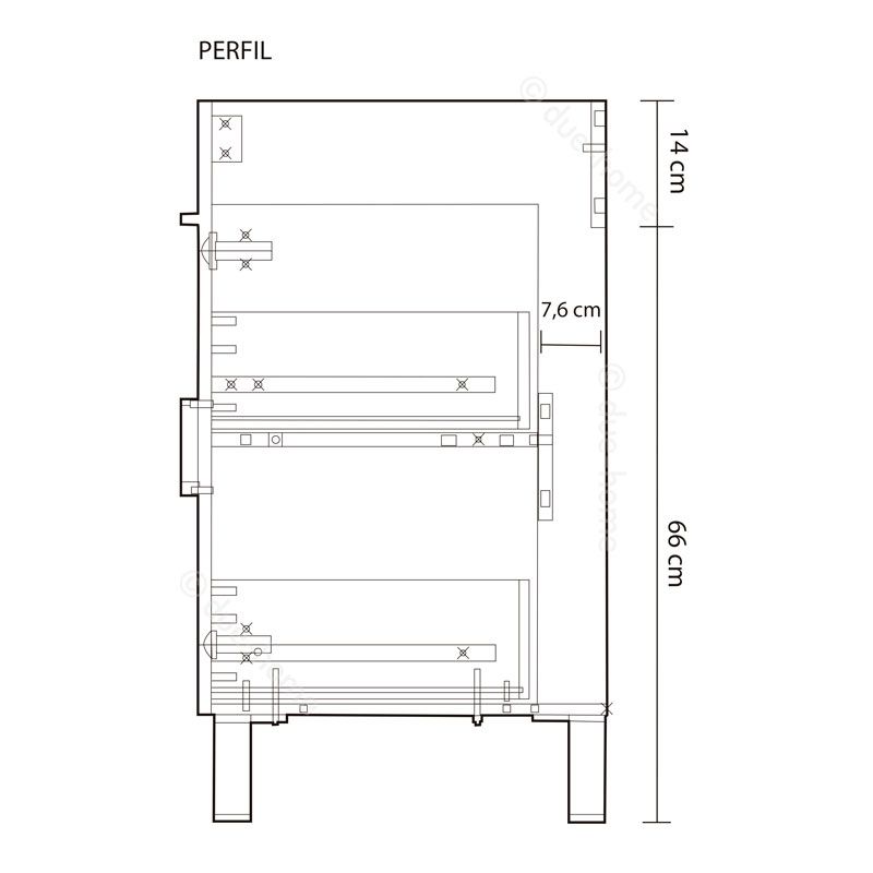 Mueble de baño Aktiva