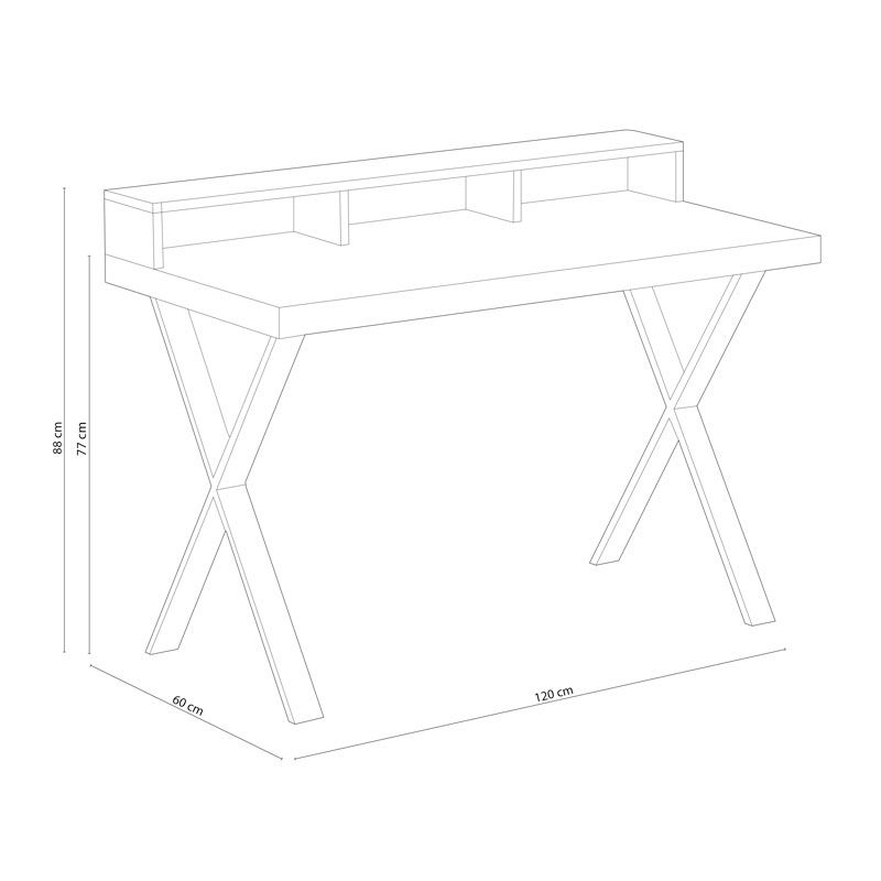 Mesa escritorio X-Loft