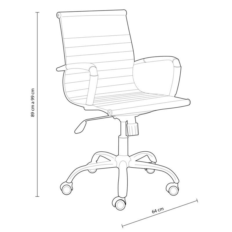 Silla de oficina Lucy