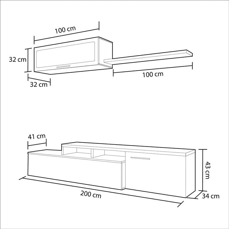 Mueble de comedor Nexus