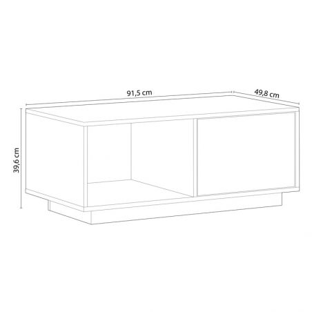 Mesa de centro Solid