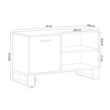 Mueble TV Raw 100