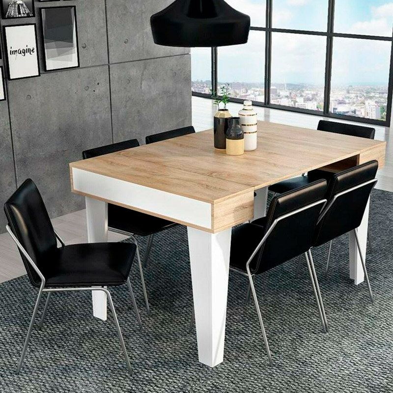 Mesa consola extensible KL