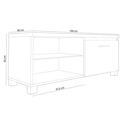 Mueble de TV LED