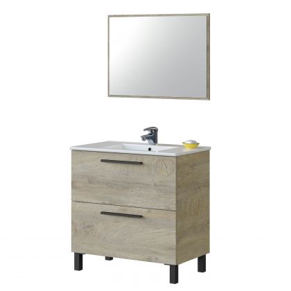 Mueble de baño Athena 2C + Espejo