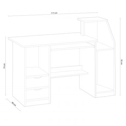 Mesa de escritorio Soul