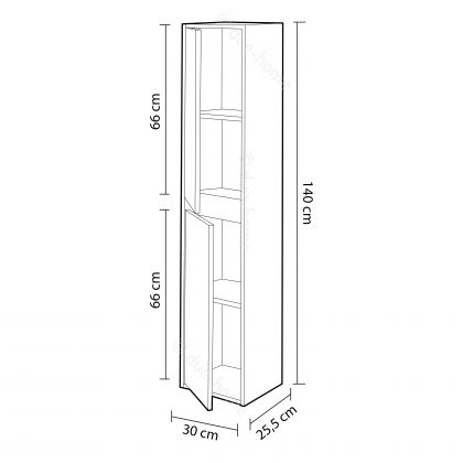 Columna de baño Dakota 2P