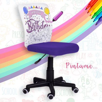Silla infantil Píntame
