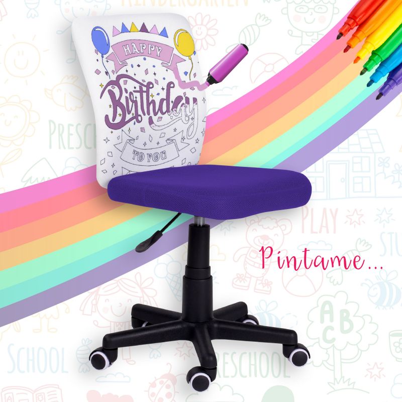 Silla infantil Píntame