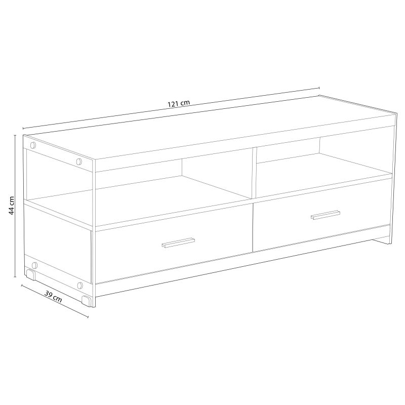 Mueble de TV Evan