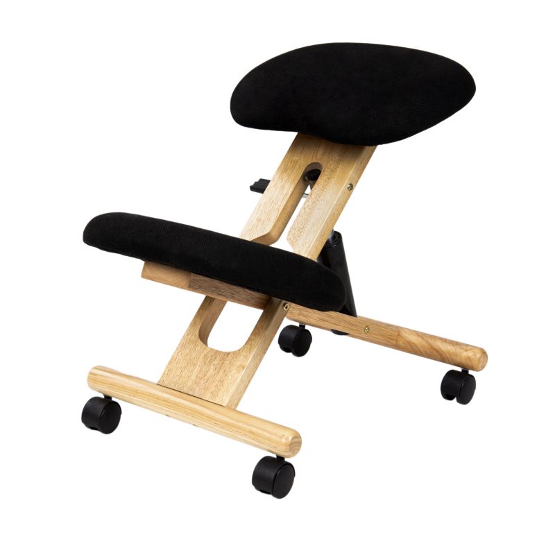 Silla ergonómica ergochair negra