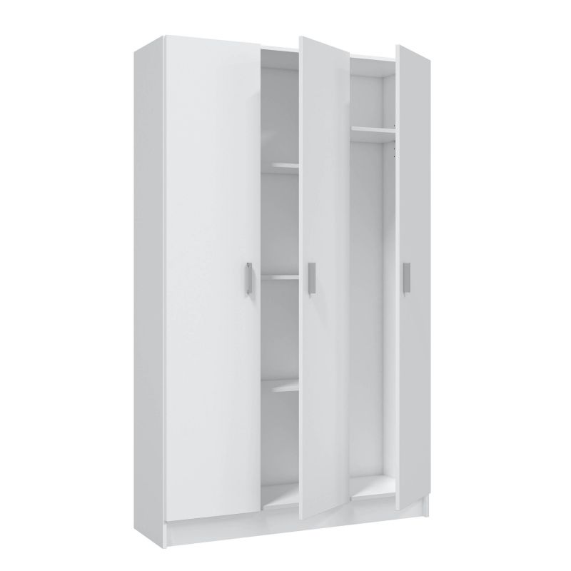 Armario multiusos de 3 puertas