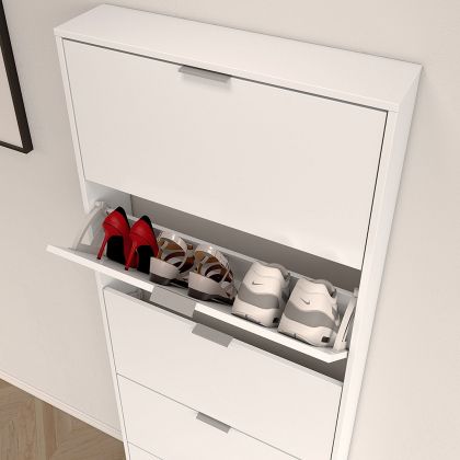 Zapatero moderno de 5 puertas