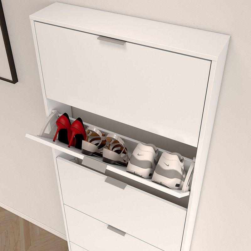 Zapatero moderno de 5 puertas