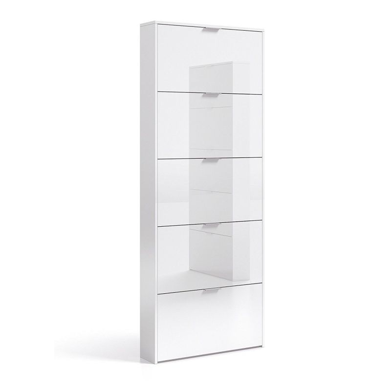 Zapatero moderno de 5 puertas