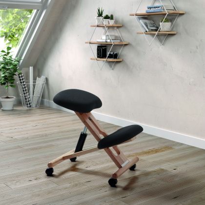 Silla ergonómica ergochair negra