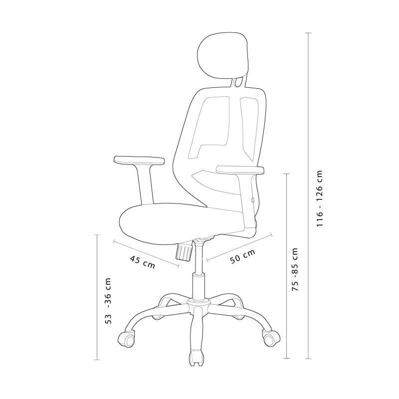 Silla de oficina Soul