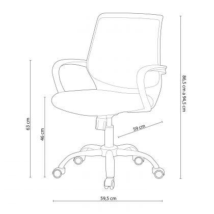 Silla de oficina Trend