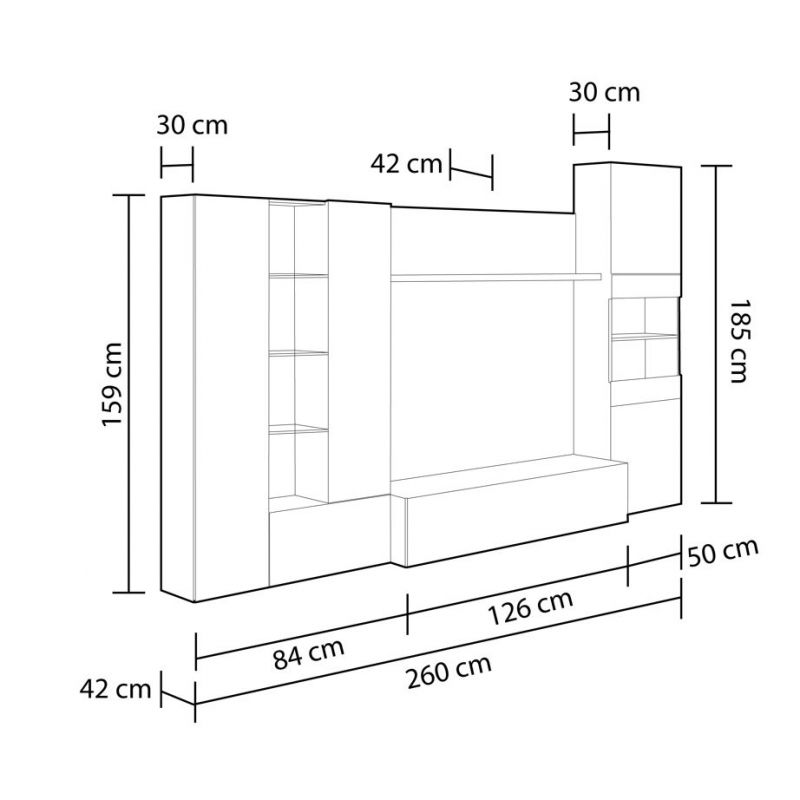 Mueble de comedor Essential