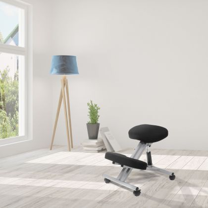Silla ergonómica ergochair negra