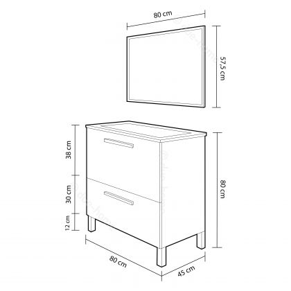 Mueble de baño Urban