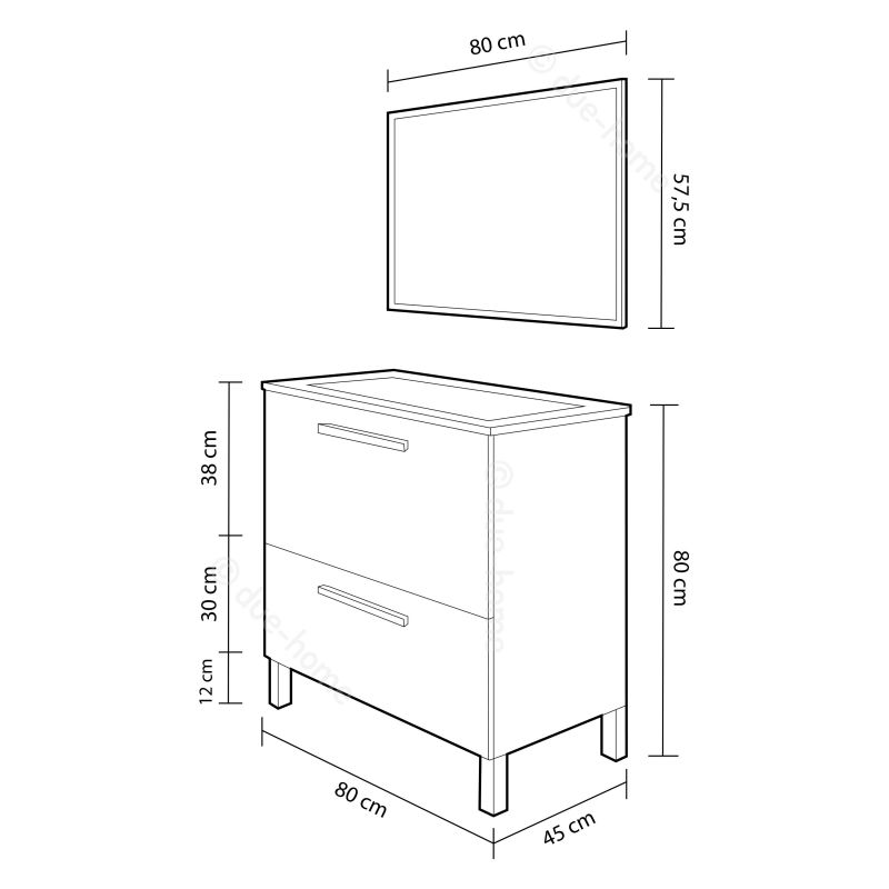 Mueble de baño Urban