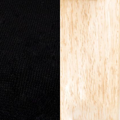 Silla ergonómica Ergochair negro madera de haya