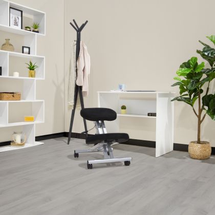 Silla ergonómica Ergochair negro aluminio