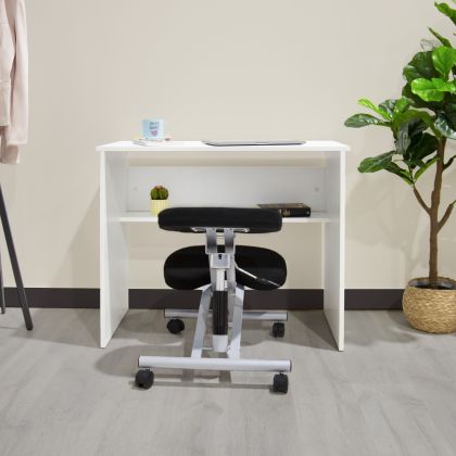 Silla ergonómica Ergochair negro aluminio