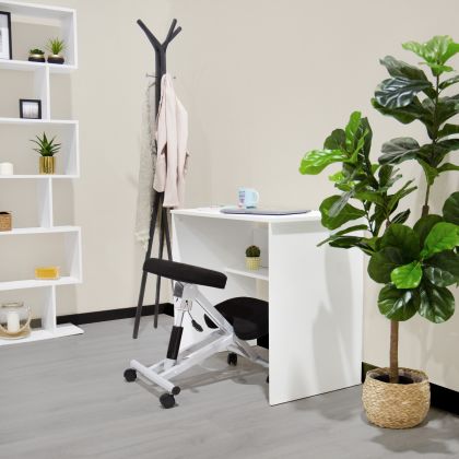 Silla ergonómica Ergochair negro aluminio