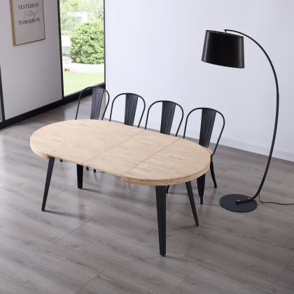 Table ronde extensible Berg