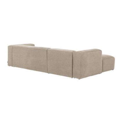 Canapé chaise longue 3 places Blok