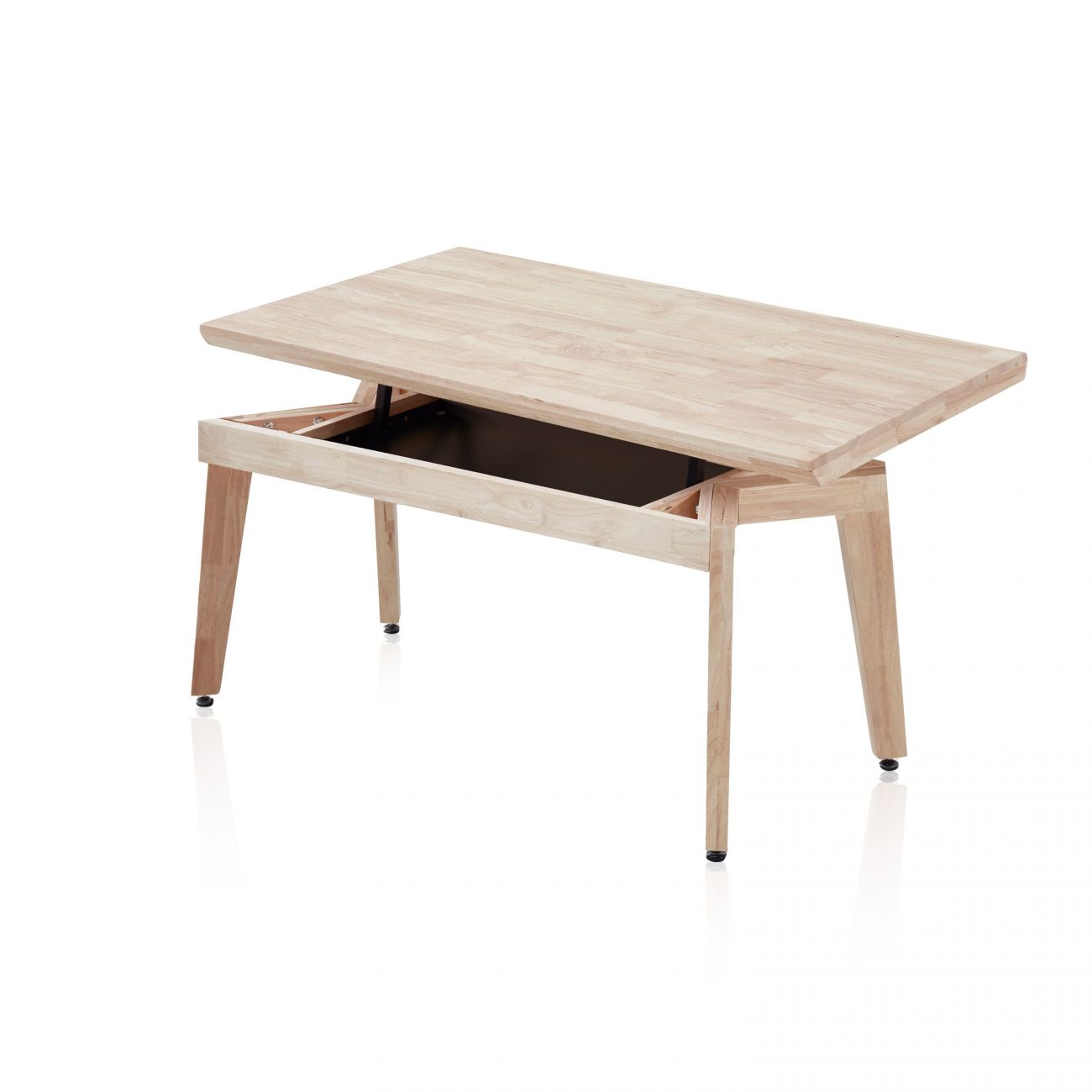 ▷ Mesa de centro elevable extensible Rens