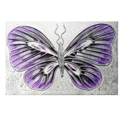 Tapa contador artesanal Mariposa